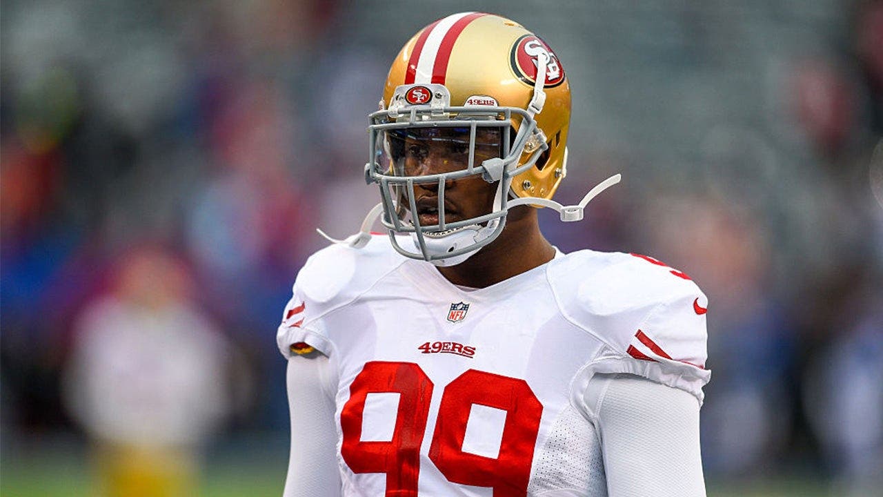 Former NFL pass rusher Aldon Smith’s last act before his death was donating food for the homeless