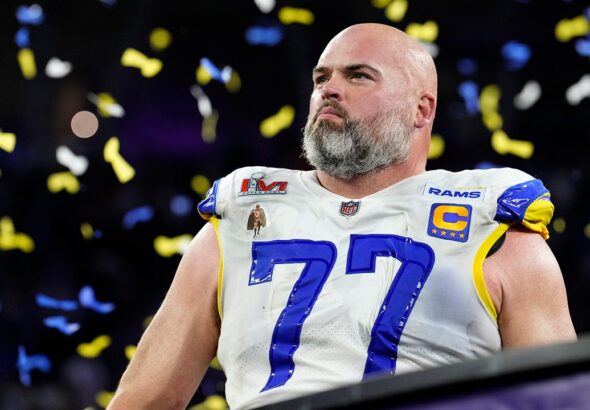 Former Rams star says he’s keeping tabs on Aaron Donald return after Myles Garrett trade