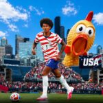 Fowl Play: Chris Richards' Lucky Rubber Chicken Joins USA On World Cup Tour