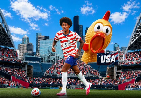 Fowl Play: Chris Richards' Lucky Rubber Chicken Joins USA On World Cup Tour