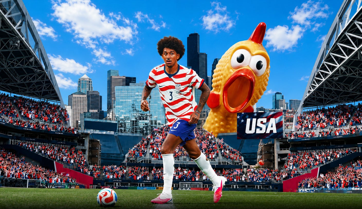 Fowl Play: Chris Richards' Lucky Rubber Chicken Joins USA On World Cup Tour