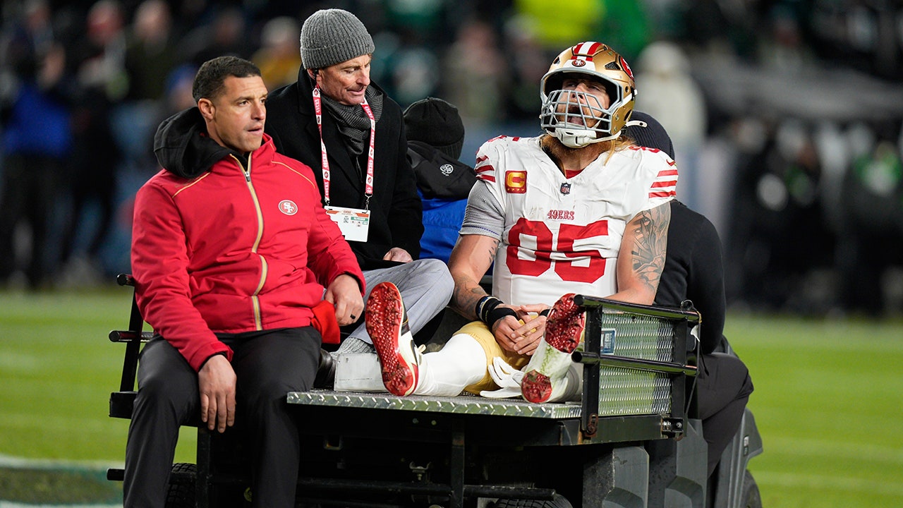 George Kittle puts NFL on blast as stadiums bend knee to FIFA for grass fields: ‘We know it’s possible’