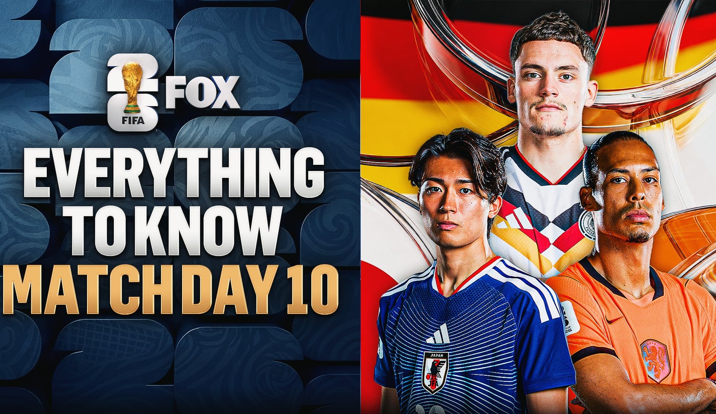 Germany, Netherlands, Japan Among Top World Cup Teams In Action On Match Day 10