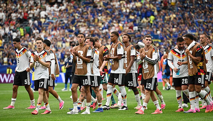 Germany cruise to 7-1 win over debutants Curacao in Houston