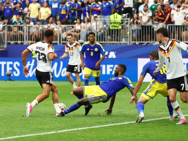 Germany crush debutants Curacao  | The Express Tribune