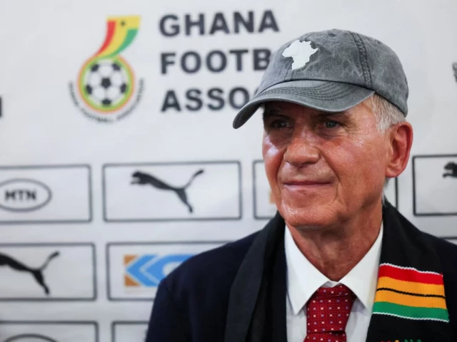 Ghana coach enters record books at his fifth World Cup in row | The Express Tribune