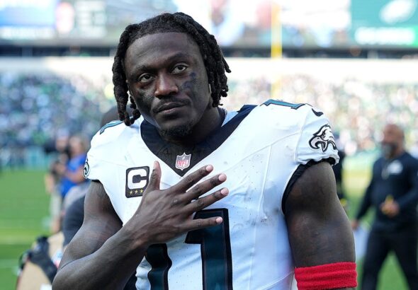 Giants working out multiple receivers including Odell Beckham Jr, while Eagles look to trade AJ Brown