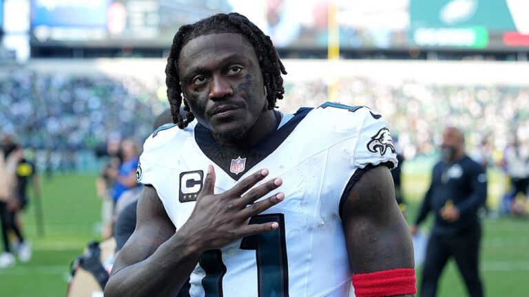 Giants working out multiple receivers including Odell Beckham Jr, while Eagles look to trade AJ Brown