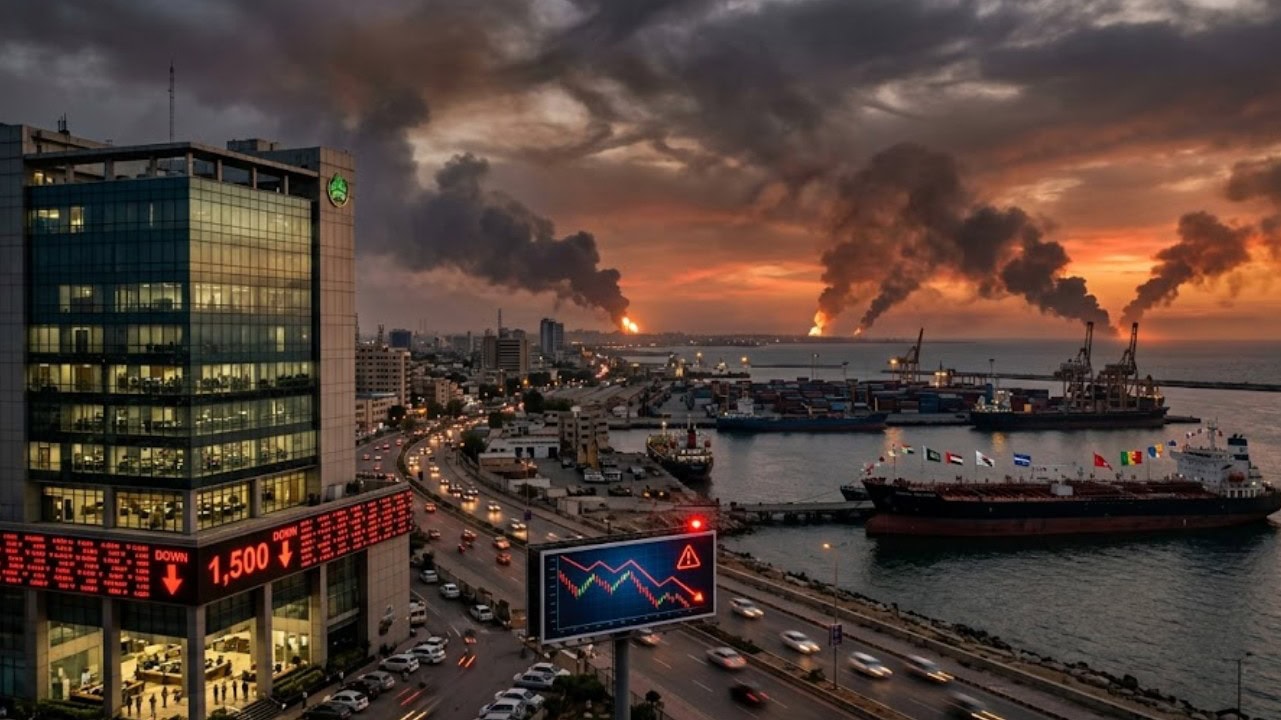 Global Oil Jumps 5pc Psx Sinks 1500 Points Amid Fresh Middle East Tensions