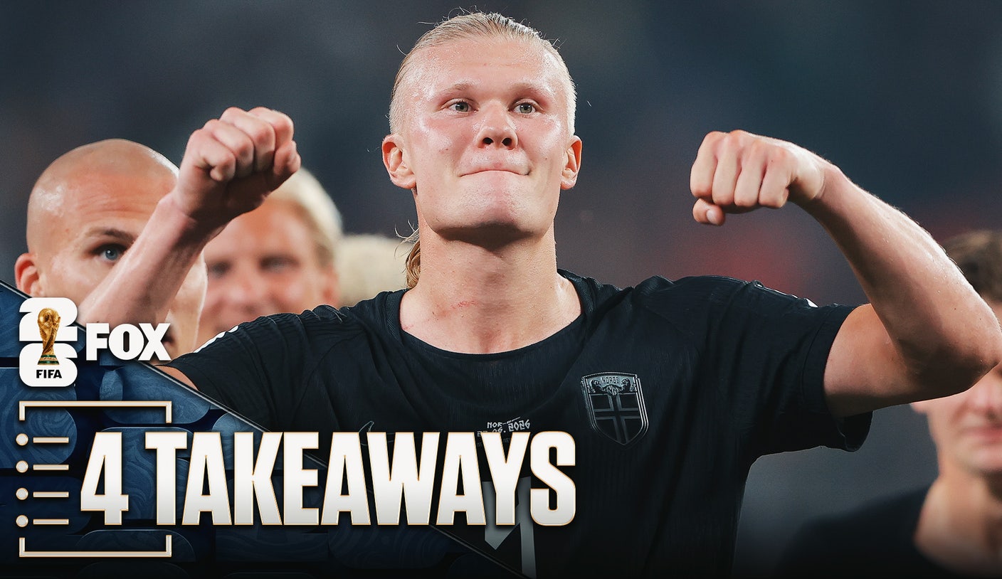 Haaland Stays Hot: 4 Takeaways From Norway's Win Over Senegal At World Cup