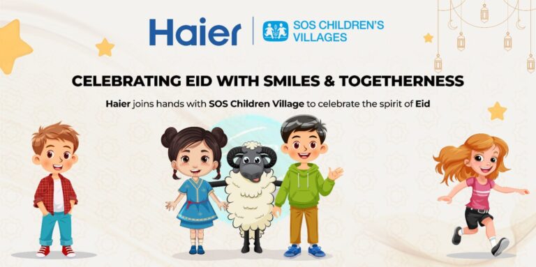 Haier Pakistan Brings Eid Joy To Sos Children