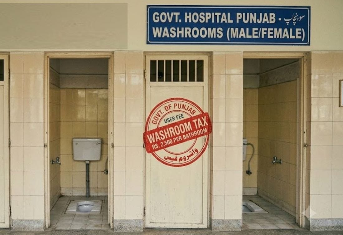 Has Punjab Govt Started Toilet Tax Of Rs2500 Per Bathroom In Hospitals