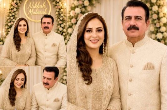 Has Tauseeq Haider Tied The Knot With Farah Sadia
