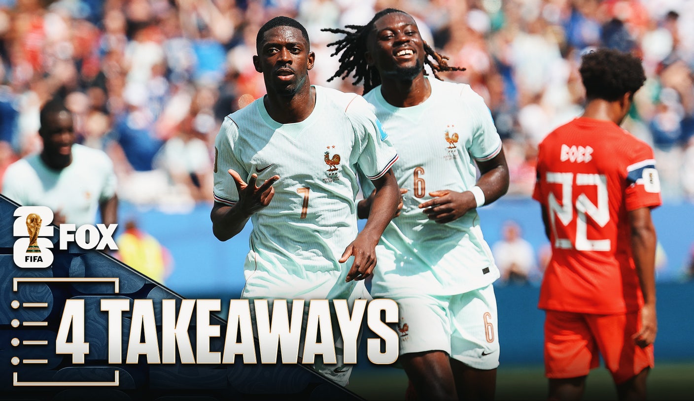 Have A Day, Dembélé: 4 Takeaways From France's Big Win Over Norway At World Cup