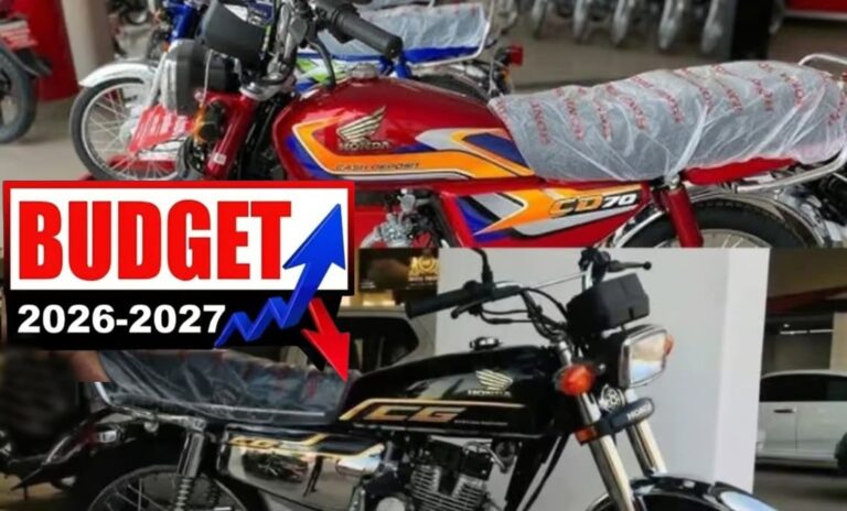Honda Cd70 Cg125 And Cb150 Expected Prices In Pakistan After New Taxes In Budget 2026 27