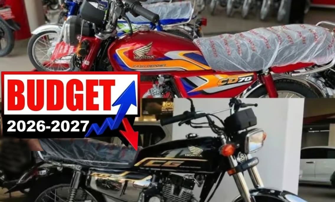 Honda Cd70 Cg125 And Cb150 Expected Prices In Pakistan After New Taxes In Budget 2026 27