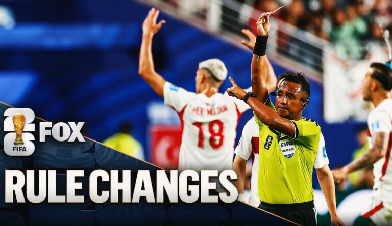How Referee Improvements Are Helping World Cup Matches 'Flow Better'
