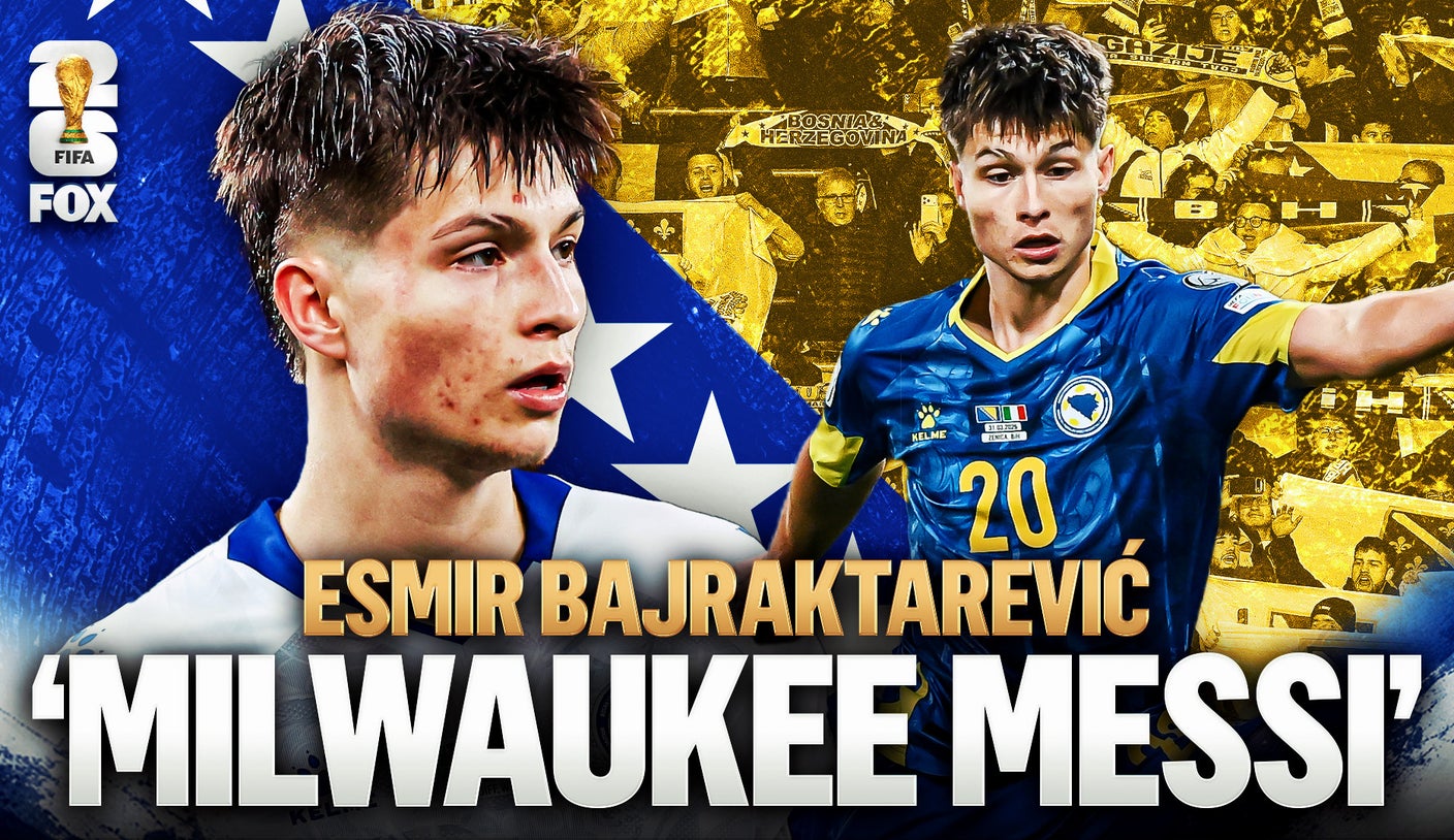 How Wisconsin's 'Milwaukee Messi' Led Bosnia And Herzegovina To The World Cup