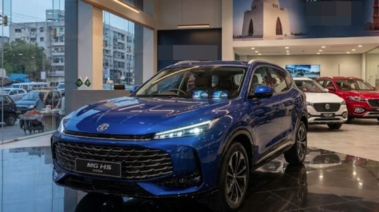 Hybrid Suv Launched In Pakistan On Monthly Plan With Over Rs550000 In Free Benefits