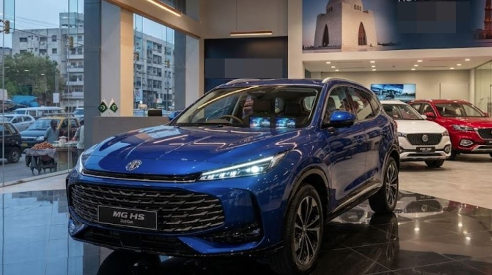 Hybrid Suv Launched In Pakistan On Monthly Plan With Over Rs550000 In Free Benefits