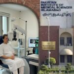 Imran Khan Undergoes Fifth Eye Injection At Pims