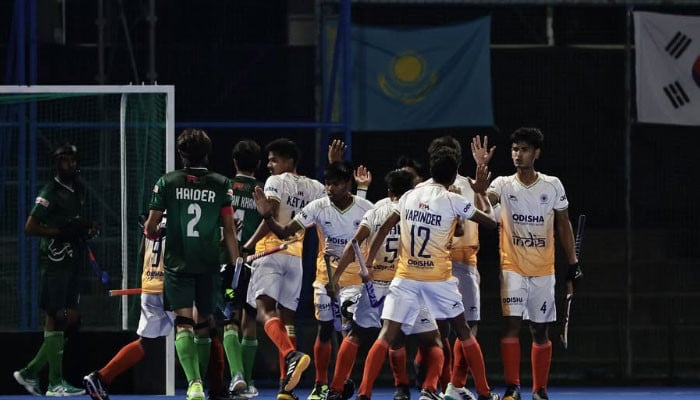 India advance to U18 Hockey Asia Cup 2026 final after defeating Pakistan