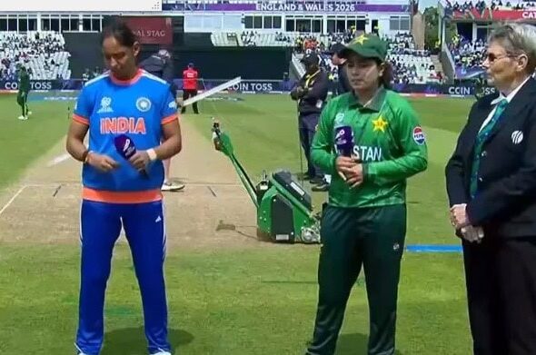 India Opt To Bat First Against Pakistan In Icc Womens T20 World Cup Opener