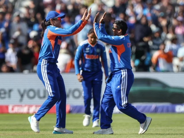 India rout Pakistan at women’s T20 World Cup | The Express Tribune