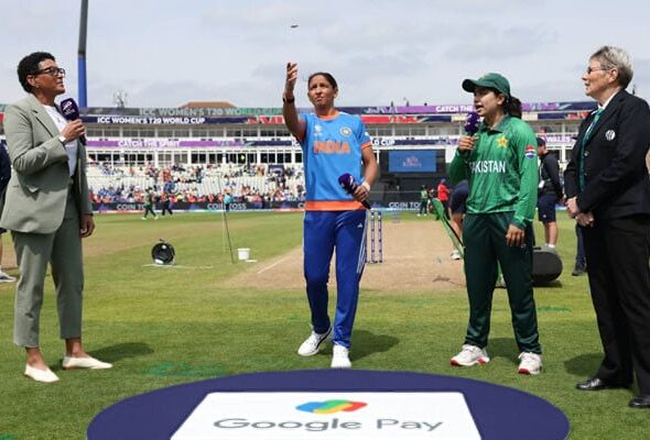India win toss, elect to bat first against Pakistan in Women's T20 World Cup clash