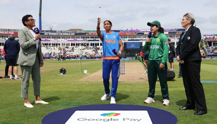 India win toss, elect to bat first against Pakistan in Women's T20 World Cup clash