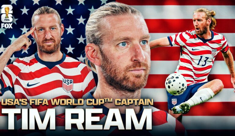 Inside Tim Ream's Path To Becoming USA's 2026 World Cup Captain