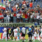 Iran leave note of thanks in LA locker room after draw with Belgium