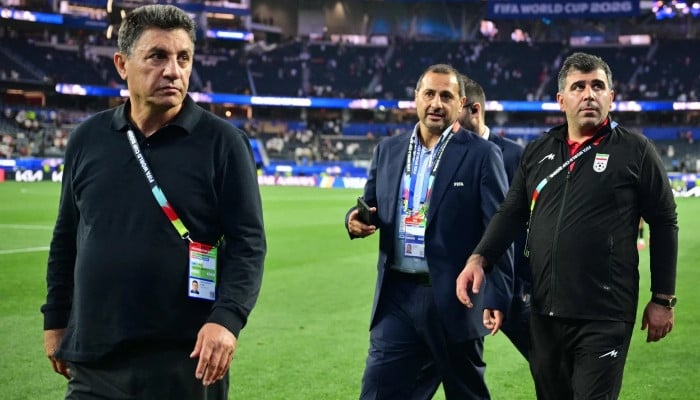 Iran 'most oppressed team in whole World Cup', says coach