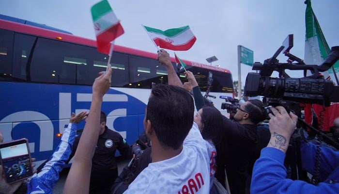 Iran says US revoked World Cup ticket allocation for supporters