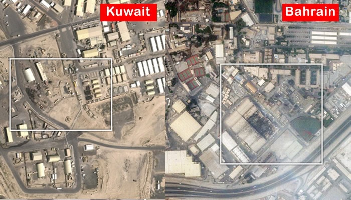 Iran Strikes American Military Bases In Region After Us Attacks