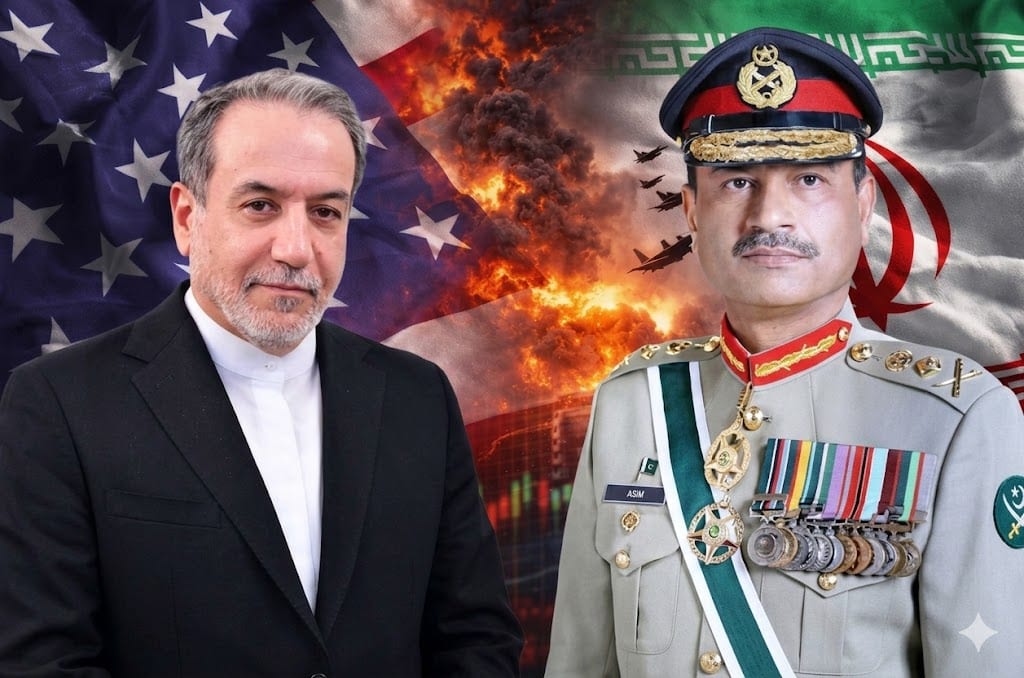 Iranian Fm Araghchi Dials Field Marshal Asim Munir Other World Leaders Amid Fresh Me Tensions