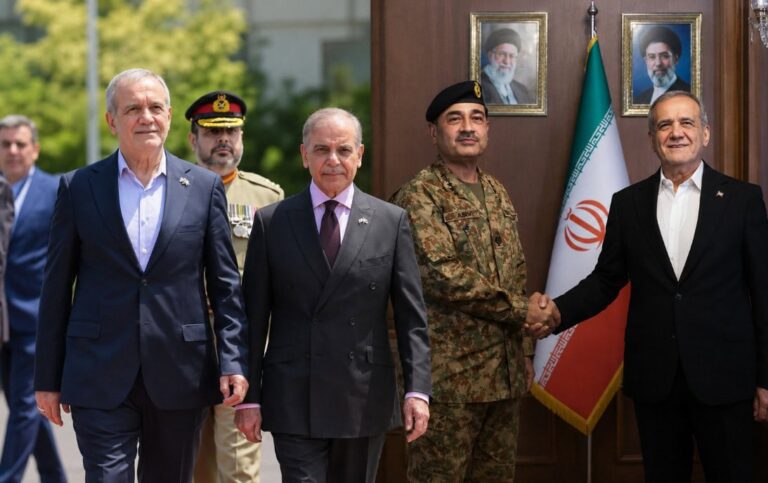 Iranian President Pezeshkian due in Pakistan as regional Diplomatic Efforts gather pace