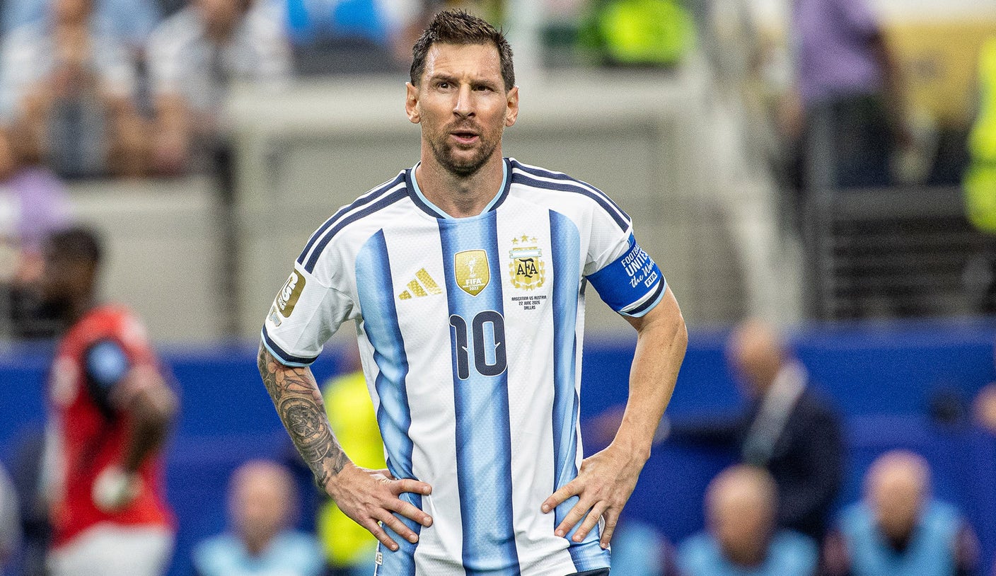 Is Lionel Messi Playing Today? Argentina Star Won't Start In World Cup Showdown vs. Jordan