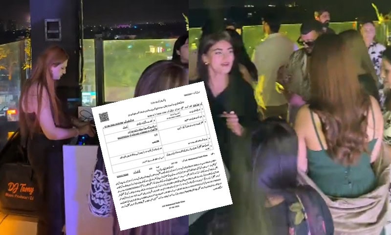 Islamabad Sheesha Cafe Sealed After Viral Dance Party Sparks Backlash