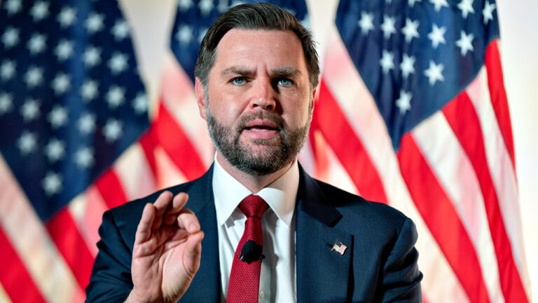 JD Vance mocks MLB for warning Giants pitchers against writing Bible verses on ‘Pride Night’ caps