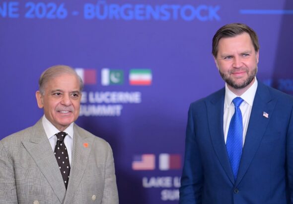 JD Vance praises PM Shehbaz, CDF Munir as US pushes for lasting Middle East peace