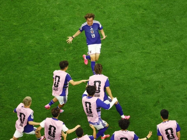 Japan fight back in Dutch thriller  | The Express Tribune