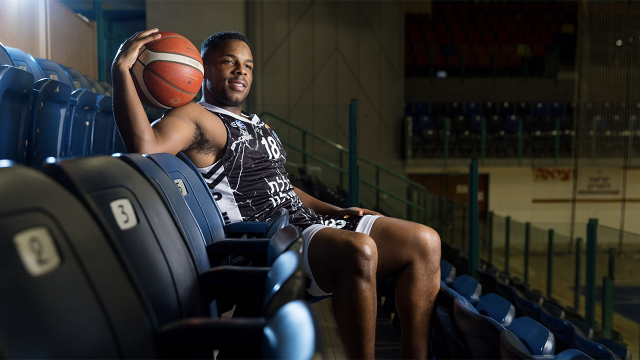 Jewish American pro basketball player uses sport to unite communities to combat hate and inspire generations