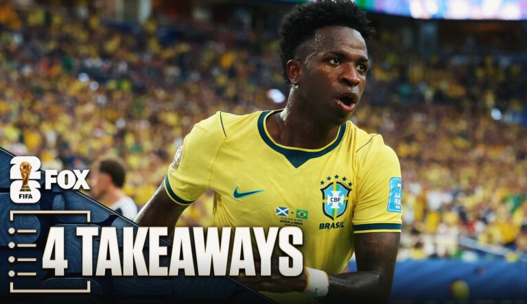 Joga Bonito Is Back? 4 Takeaways From Brazil's Win Over Scotland