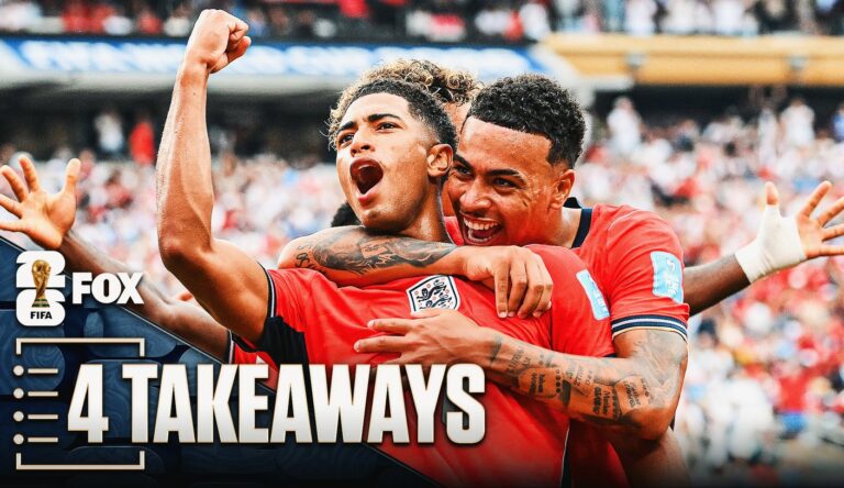 Kane Comes Through! 4 Takeaways From England's Group-Clinching vs. Panama