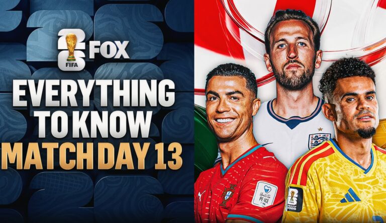 Kane, Ronaldo, Díaz Back In Action: What To Know For World Cup Match Day 13