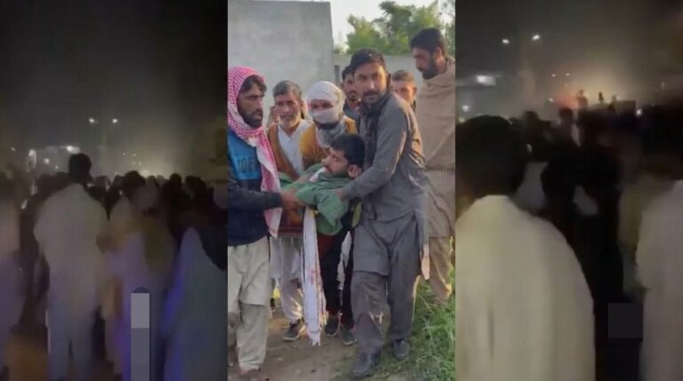 Kashmir Joint Awami Action Committee Protest Sparks Clashes Crackdown In Rawalakot