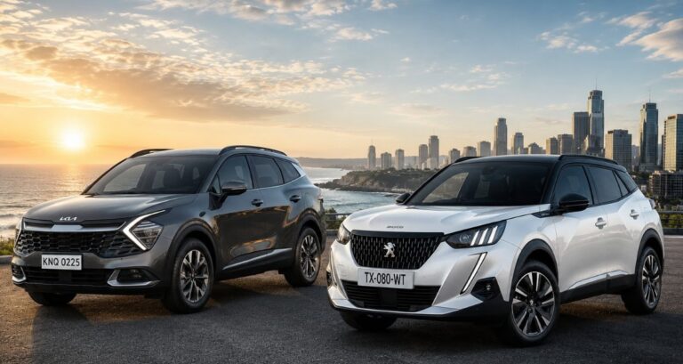 Kia Sportage Peugeot 2008 Prices Dropped By Up To Rs1 3 Million In Pakistan