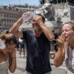 Killer Heatwave Sweeps Europe Leaving Dozens Dead Thousands Without Electricity