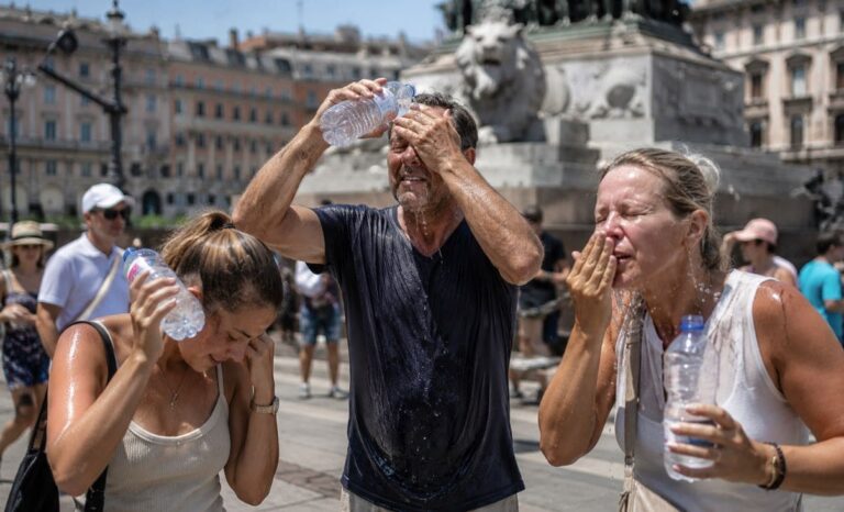 Killer Heatwave Sweeps Europe Leaving Dozens Dead Thousands Without Electricity